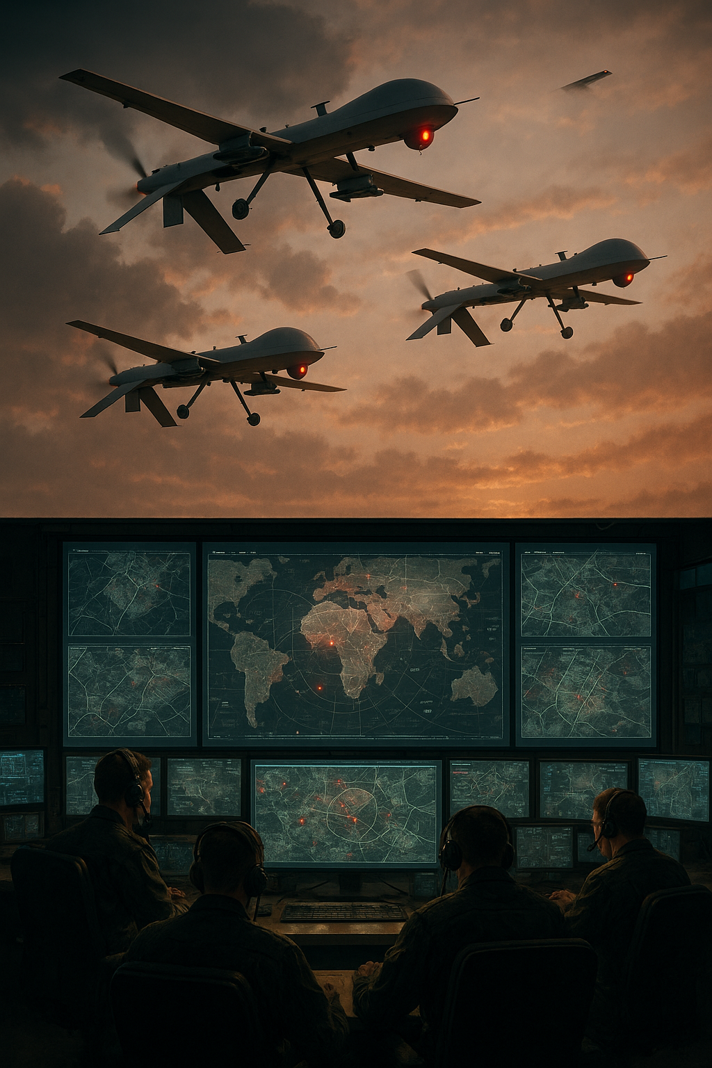 Drone Command Center